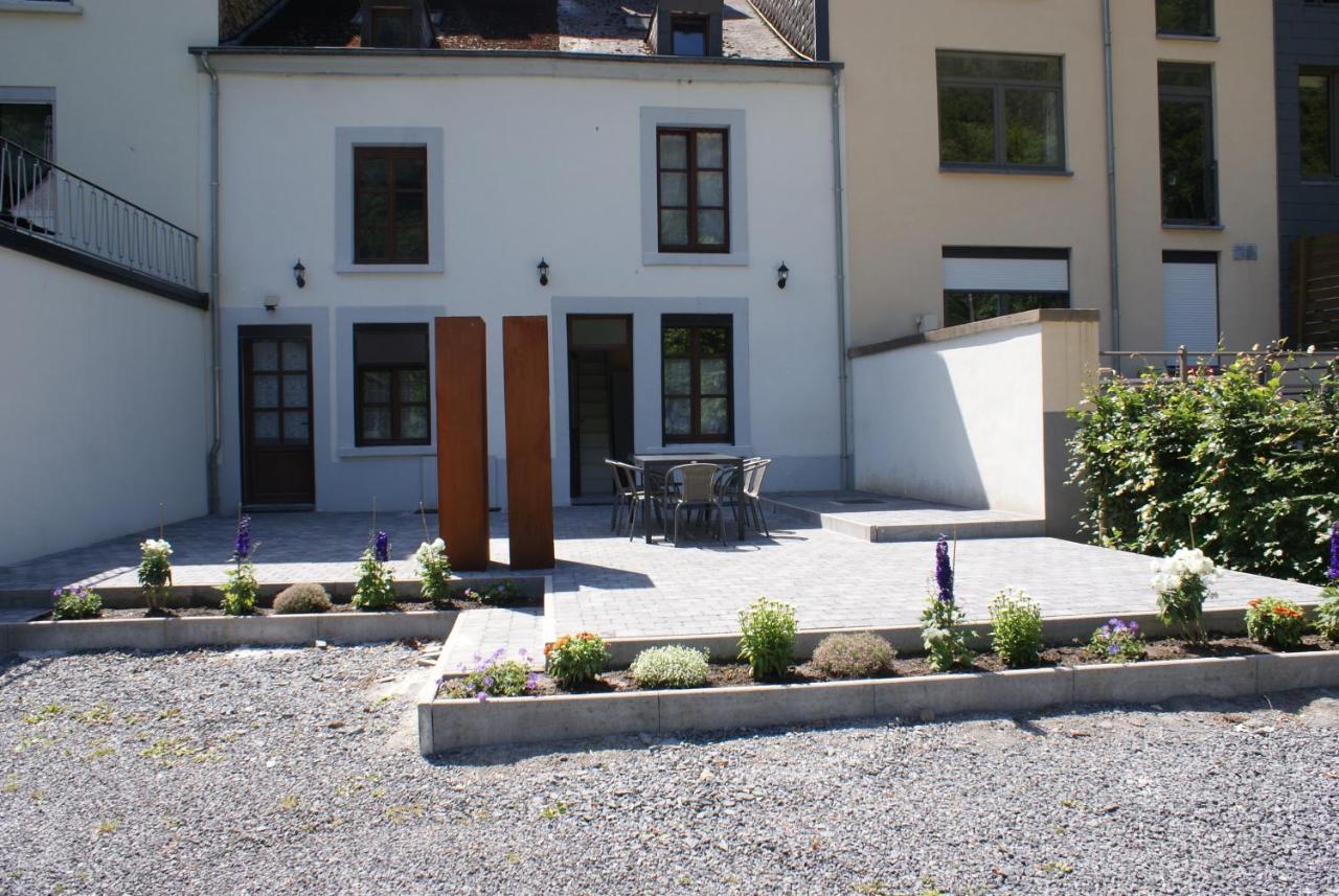 Cafe Du Pecheurs Villa Bouillon Exterior photo